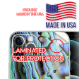 Abalone Ripples Green Blue Purple | Skin For Apple iPhone 12 Pro Max on Sale