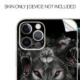 Angry Wolves Pack Howling | Skin For Apple iPhone 12 Pro Max Online now