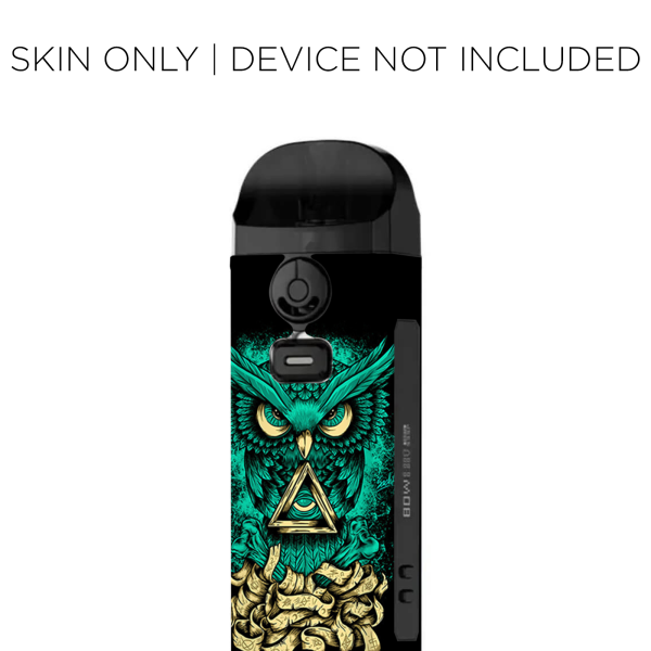 Awesome Owl Evil | Skin For Smok Nord 4 Online Hot Sale