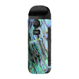 Abalone Ripples Green Blue Purple | Skin For Smok Nord 4 For Sale