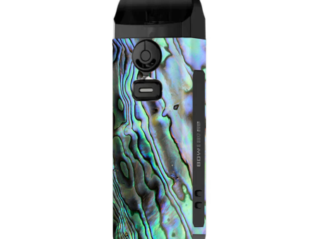 Abalone Ripples Green Blue Purple | Skin For Smok Nord 4 For Sale