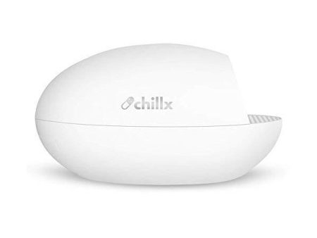 ChillX.co AutoEgg 30  White Self-Cleaning Electric Covered Cat Litter Box Supply