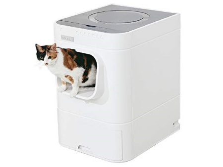 LavvieBot S Self-Cleaning Robotic Litter Box with Natural Gel Deodorizer Hot on Sale