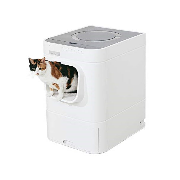 LavvieBot S Self-Cleaning Robotic Litter Box with Natural Gel Deodorizer Hot on Sale