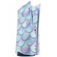 Mermaid Scales Blue Pink | Skin For Playstation 5 Console on Sale