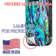 Abalone Ripples Green Blue Purple | Skin For Smok Nord 4 Cheap