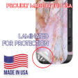 Rose Peach Pink Marble Pattern | Skin For Smok Nord 4 on Sale