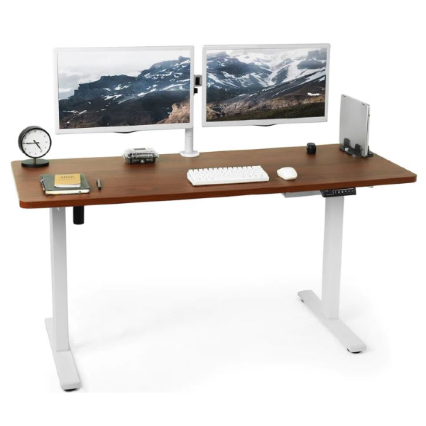 VIVO DESK-KIT-1B6 60  Electric Desk with Push Button Memory Controller Discount