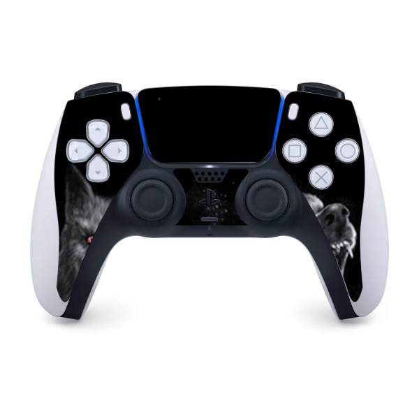 Angry Wolves Pack Howling | Skin For Playstation 5 Console Online