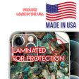 Abalone Shell Gold Underwater | Skin For Apple iPhone 12 Pro Online