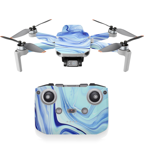 Blue Marble Rocks Glass | Skin For DJI Mavic Mini 2 Hot on Sale