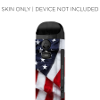 Us Flag Usa America | Skin For Smok Nord 4 Online