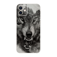 Angry Wolf Growling Mountains | Skin For Apple iPhone 12 Discount