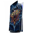 Wolf Dreamcatcher Color | Skin For Playstation 5 Console Online Sale