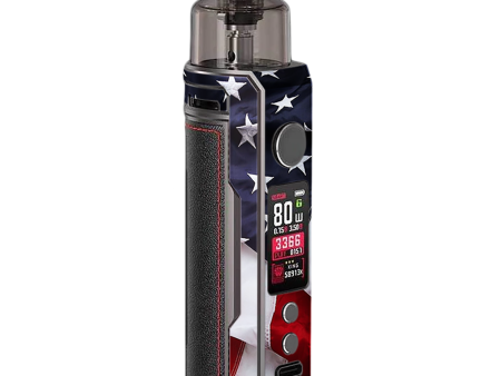 Us Flag Usa America | Skin For VooPoo Drag X Supply