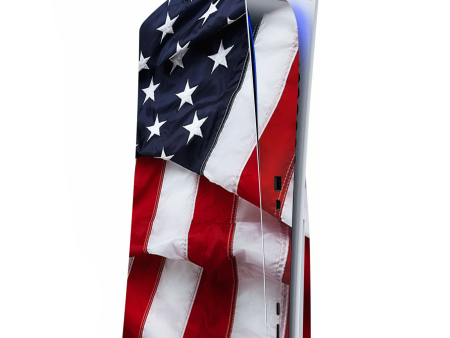 Us Flag Usa America | Skin For Playstation 5 Console Online Hot Sale