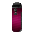 Pink,Black Carbon Fiber Look | Skin For Smok Nord 4 For Discount