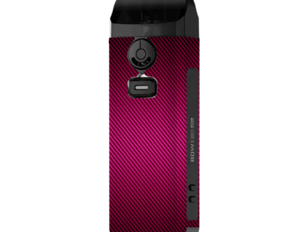 Pink,Black Carbon Fiber Look | Skin For Smok Nord 4 For Discount