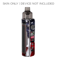 Us Flag Usa America | Skin For VooPoo Drag X Supply