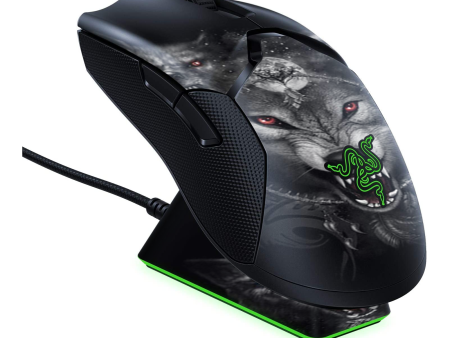 Angry Wolves Pack Howling | Skin For Razer Viper Ultimate Discount