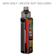 Rasta Weed Pot Leaf Red Gold Green | Skin For VooPoo Drag X For Discount