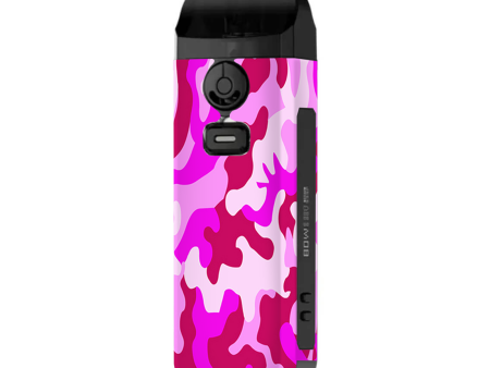 Pink Camo, Camouflage | Skin For Smok Nord 4 Sale