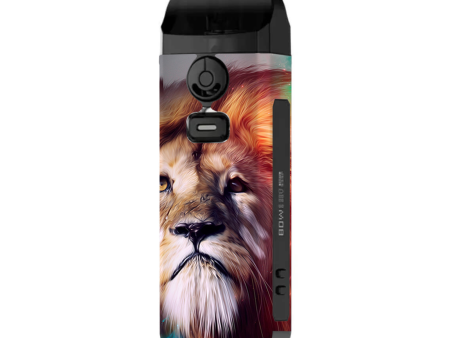 Lion Face | Skin For Smok Nord 4 Discount