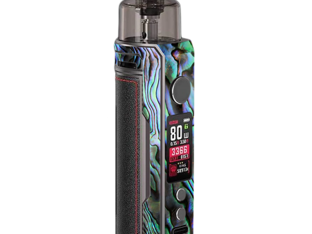 Abalone Ripples Green Blue Purple | Skin For VooPoo Drag X Discount