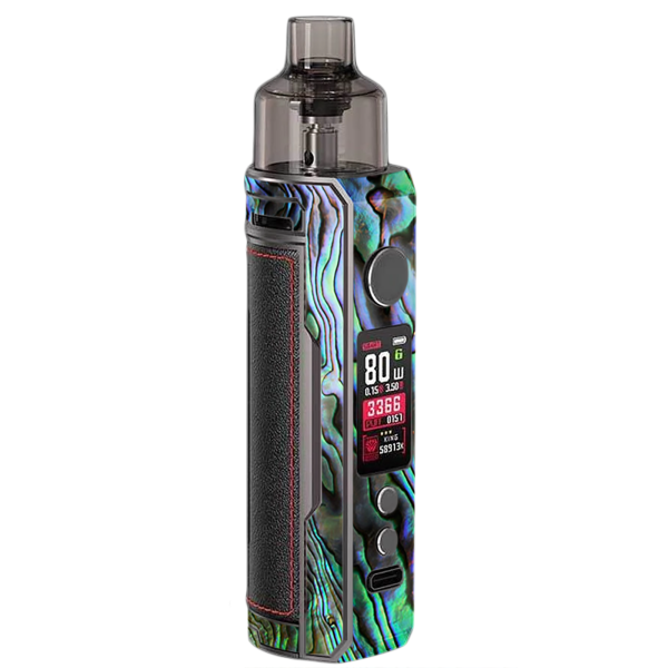 Abalone Ripples Green Blue Purple | Skin For VooPoo Drag X Discount