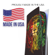 Rasta Dread Lion Irie | Skin For Playstation 5 Console Fashion