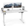 VIVO DESK-KIT-1B6 60  Electric Desk with Push Button Memory Controller Discount