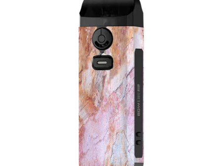 Rose Peach Pink Marble Pattern | Skin For Smok Nord 4 on Sale