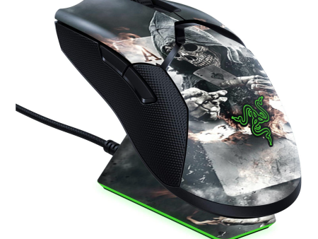 Ace Diamonds Grim Reeper Skull | Skin For Razer Viper Ultimate Online Sale