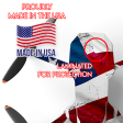 American Flag Distressed Wave | Skin For DJI Mavic Mini 2 Sale