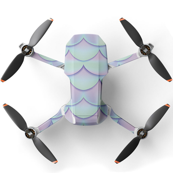 Mermaid Scales Blue Pink | Skin For DJI Mavic Mini 2 For Sale