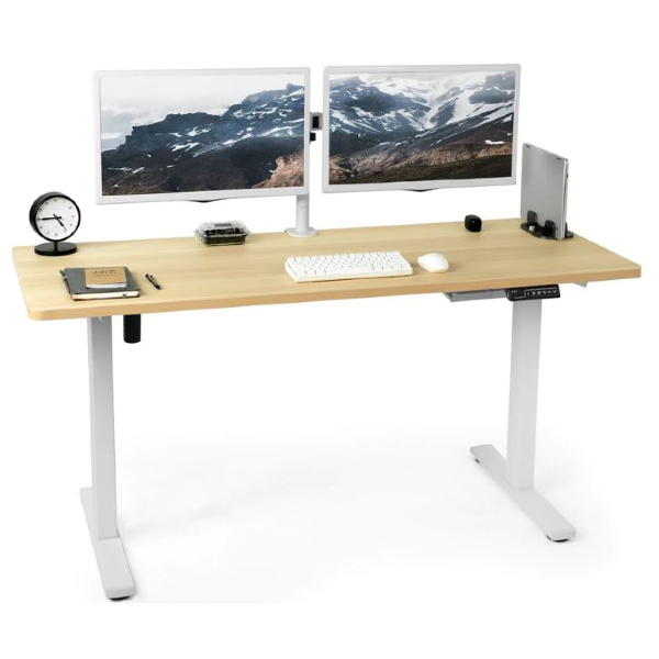 VIVO DESK-KIT-1B6 60  Electric Desk with Push Button Memory Controller Discount