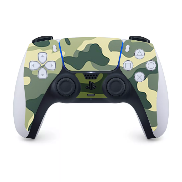 Green Camo Original Camouflage | Skin For Playstation 5 Console Cheap