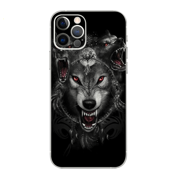 Angry Wolves Pack Howling | Skin For Apple iPhone 12 Pro Max Online now