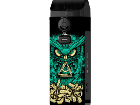 Awesome Owl Evil | Skin For Smok Nord 4 Online Hot Sale