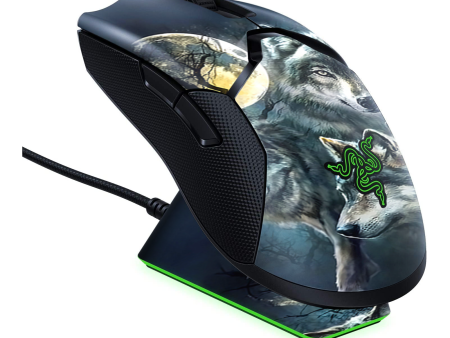 3 Wolves Moonlight | Skin For Razer Viper Ultimate Hot on Sale