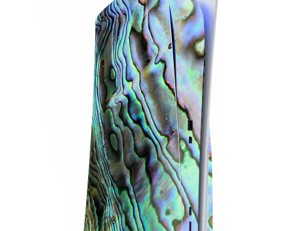 Abalone Ripples Green Blue Purple | Skin For Playstation 5 Console Cheap