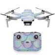 Mermaid Scales Blue Pink | Skin For DJI Mavic Mini 2 For Sale