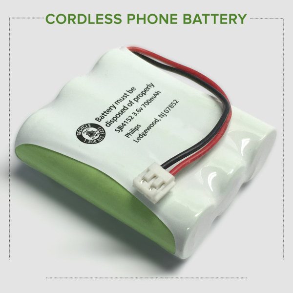 AT&T  1412 Cordless Phone Battery Online Hot Sale