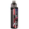 American Skull Flag In Skull | Skin For VooPoo Drag X For Sale