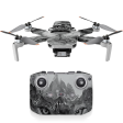 Angry Wolf Growling Mountains | Skin For DJI Mavic Mini 2 Cheap