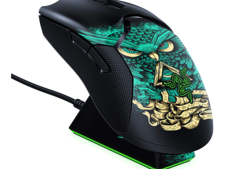 Awesome Owl Evil | Skin For Razer Viper Ultimate Fashion