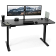 VIVO DESK-KIT-1B6 60  Electric Desk with Push Button Memory Controller Discount