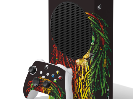 Rasta Dread Lion Irie | Skin For Xbox Series S Supply