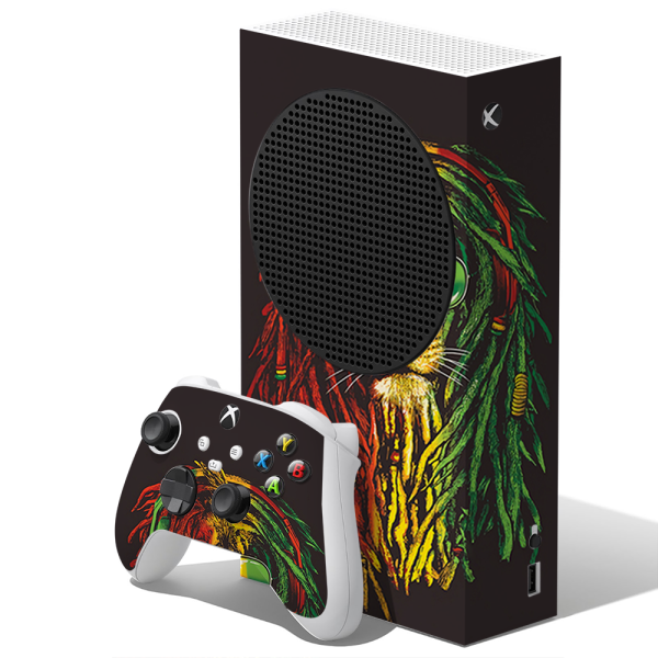 Rasta Dread Lion Irie | Skin For Xbox Series S Supply