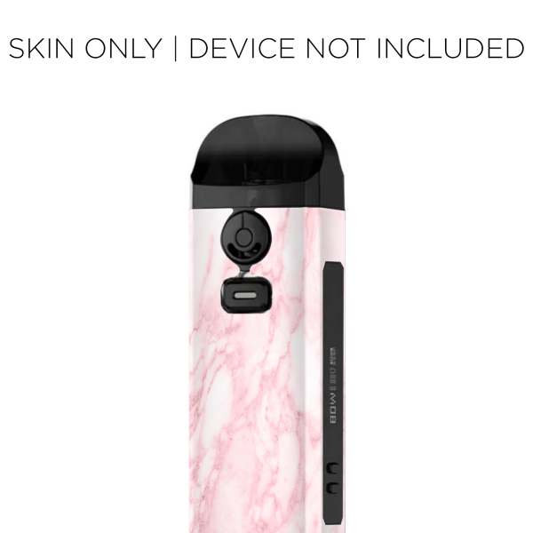 Rose Pink Marble Pattern | Skin For Smok Nord 4 Online Sale